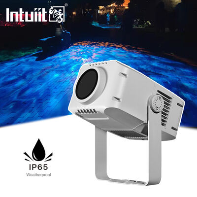 100W ผลคลื่นน้ํา สายแสงคลื่นมหาสมุทร กลางแจ้ง IP65 LED โจ๊กเกอร์ Gobo สําหรับอาคารโฆษณา