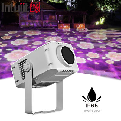 IP65 โปรเจคชั่น โฆษณา 100w Led Light โปรเจคชั่น Gobo Outdoor
