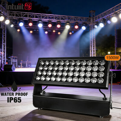 Rgbw stage light แสงระบายแสงกลางแจ้ง Led Flood 1500W กันน้ํา Led ไฮพาวเวอร์ Dj Wall Washer Light