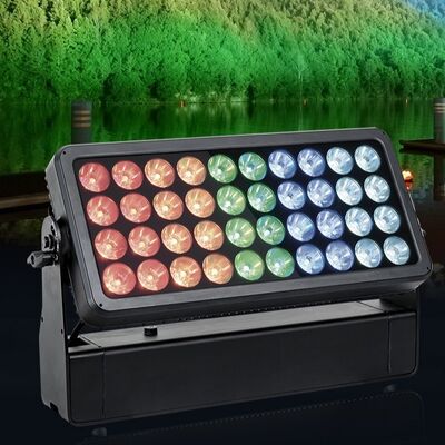 400w Rgbw 4in1 Led Flood Wash Light Dj Wedding Stage City Wall Washer Led Wash Flood Light ราคาถูก