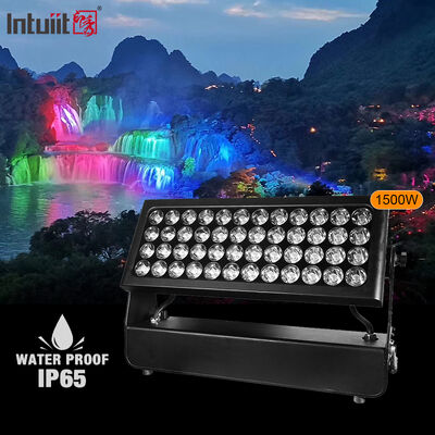 ไฟ LED RGBW 4 in 1 กำลังสูง 1500W สำหรับงานแต่งงาน ปาร์ตี้ และสถาปัตยกรรมภูมิทัศน์
