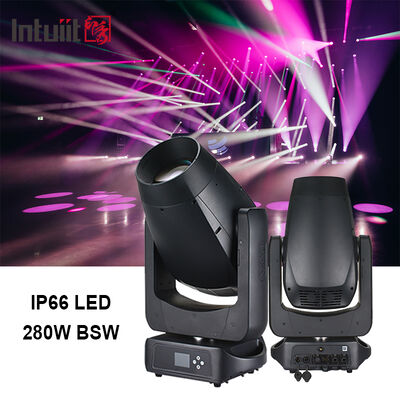 CMY 280W LED Moving Head 3-in-1 Beam Spot Wash ไฮบริด แสงเวทีสําหรับเวทีมืออาชีพ งานเลี้ยงแต่งงาน การแสดงสด