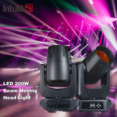 200W LED Beam Moving Head Light IP66 กันน้ํา แสงเวทีกลางแจ้ง DMX512 การควบคุมสําหรับอาคารโรงแรม แลนด์มาร์ค สนามเทมปาร์คโชว์