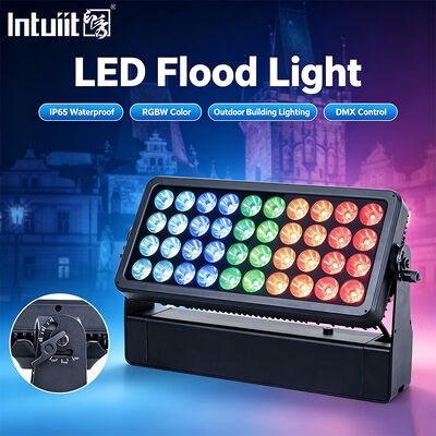 ไฟ LED Linear Wall Washer 400W RGBW 4-in-1 IP65 สำหรับภายนอกอาคาร — ไฟ Wash กำลังสูง DMX512 สำหรับอาคาร, สะพาน และงานส่องสว่างสถาปัตยกรรมขนาดใหญ่