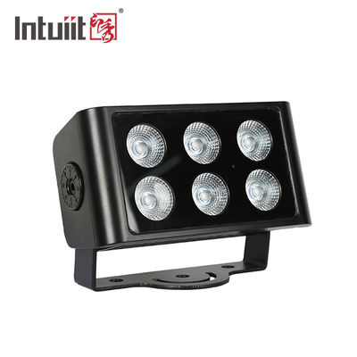 กันน้ำ 6 × 5 วัตต์ RGBW 4 ใน 1 ไฟ LED น้ำท่วมเวที