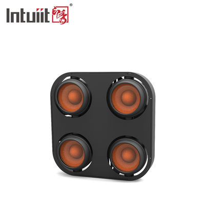 Ip65 Led Blinder ผู้ชม 4x90w อุณหภูมิสีที่ปรับได้ 4 ตา Peaky Blinders