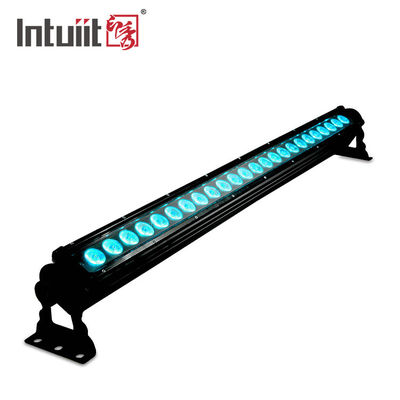 24x9w Rgb 3 In 1 Led Waterproof Wall Wash น้ำท่วมไฟกลางแจ้ง Facade Outline หลอดไฟสำหรับขอบ
