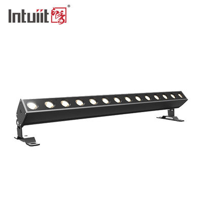 Professional 3000K 14 * 10W 4 In 1 ไฟ LED RGBW สำหรับเวทีในร่มกลางแจ้ง