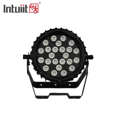 Dmx512 การควบคุมมืออาชีพ 80w Led Par Light มุมแสง 28°