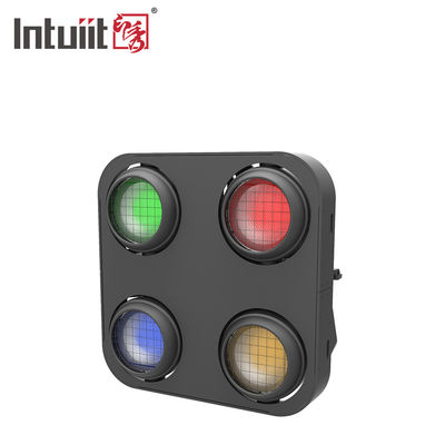 DJ Led Blinder Light 4x90W RGB 3 In 1 4 Eye Matrix Blinder ไฟเวทีดิสโก้