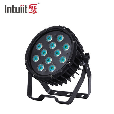 82W LED Par Can Wash Par Up Light 24 * 3W RGBW 4 In 1 LED Flat Par Light สำหรับงานปาร์ตี้