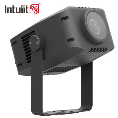100W LED Zoom ภายนอก Gobo Ripple Projector การควบคุม DMX ไร้สาย