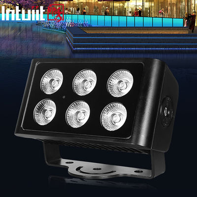 กว่างโจวผู้ผลิตไฟ LED 40W DMX IP65 RGBW 4 in 1 ไฟ LED น้ำท่วมกลางแจ้ง