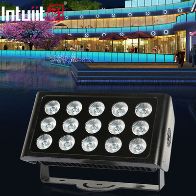 ที่อยู่อาศัยอลูมิเนียมกีฬากลางแจ้งหรือแนวนอน dmx / rdm 80W RGBW กีฬานำแสงน้ำท่วม