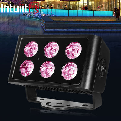 IP65 DMX โคมไฟเวทีกลางแจ้ง / ในร่ม RGBW ไฟน้ำท่วม 40W led