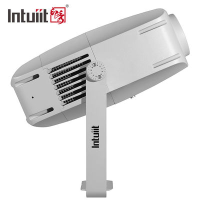 LED Zoom Outdoor แบบพกพา Mini Digital Gobo Projector Stand พร้อมโลโก้ภายนอกหมุนโฆษณา Custom