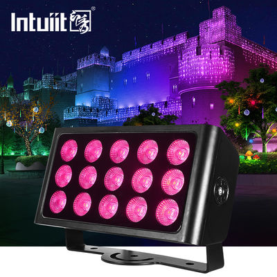 แสงสว่าง สวนเล็ก RGB IP65 กันน้ํา 40W 80W 160W สเตจ ไฟน้ําท่วมสําหรับกลางแจ้ง