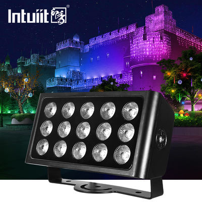 40W 80W 160W ไฟเวที RGB สวนขนาดเล็กที่สว่างสดใส IP65 ไฟน้ำท่วมกลางแจ้งกันน้ำสำหรับต้นไม้