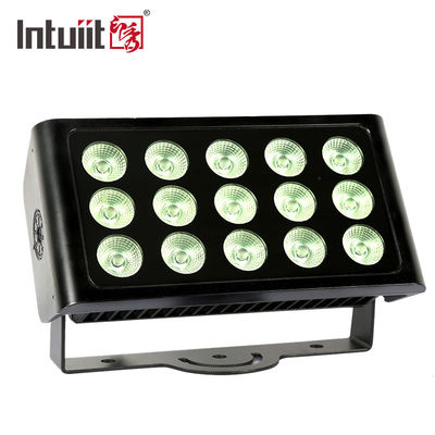 การค้า 15*5W 4-IN-1 Rgbw Led Motions Stage ไฟฟ้าภายนอก ไฟฟ้าระบายน้ํา บนเสา