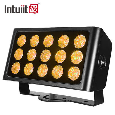 สวนขนาดเล็กที่สว่างสดใส RGB IP65 กันน้ำ 40W 80W 160W ไฟน้ำท่วมกลางแจ้งสี