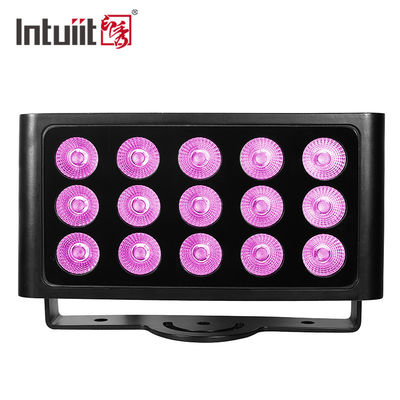ภูมิทัศน์กลางแจ้ง 240V 80W สแควร์ LED น้ำท่วมใน Theme Park