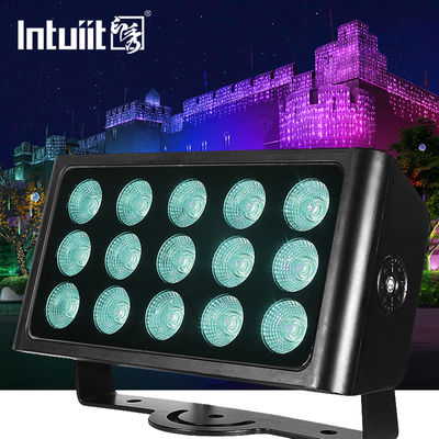 Smart Movable 6000k DIY RGBW ไฟ LED เวทีน้ำท่วม