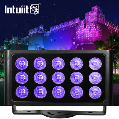 DMX512 120v ไฟ LED กลางแจ้งสำหรับน้ำท่วมสำหรับพิพิธภัณฑ์ที่จอดรถ