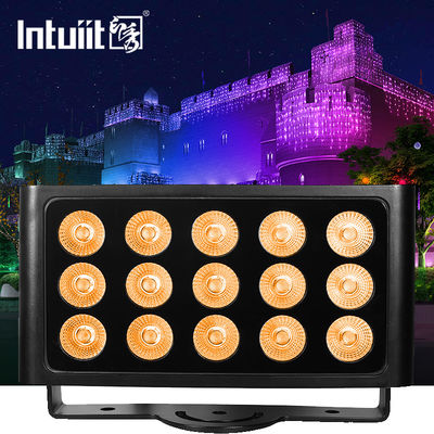 40 W 80 W 160 W ไฟอัตโนมัติสำหรับน้ำท่วมกลางแจ้งสำหรับอาคารพาณิชย์