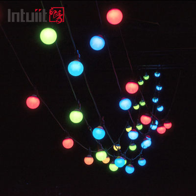 ไฟส่องถนนหลายสีสำหรับงานปาร์ตี้ลานบ้าน