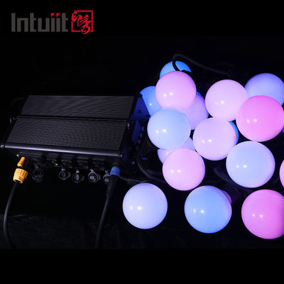 ไฟ LED ปาร์ตี้กันน้ำ AC 100V พร้อม Artnet DMX Control