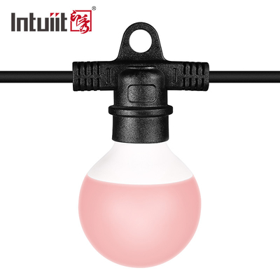 116W Stage LED Effect Light Dmx Globe String Lights สำหรับสวนภายนอก