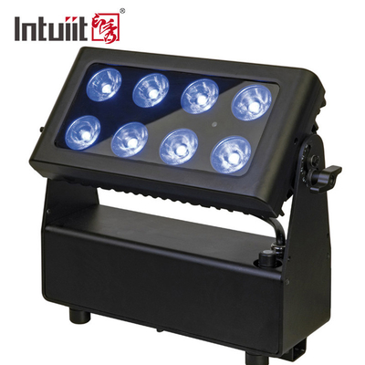 เหตุการณ์ 566lm 100V แบตเตอรี่ขับเคลื่อนไฟ LED เวทีไฟ Uplighter แบบชาร์จไฟได้