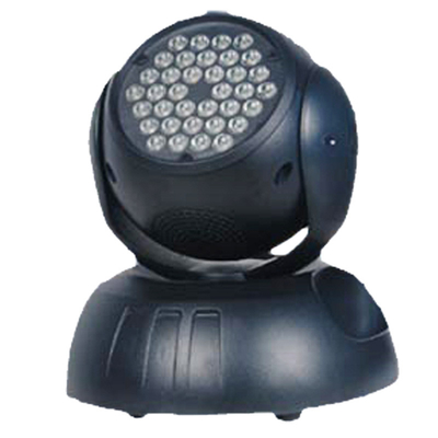 RGBW 4 In 1 Bee Eye Zoom ไฟ LED ล้างหัวเคลื่อนย้าย 36 * 3 วัตต์สำหรับ Dj Event Disco