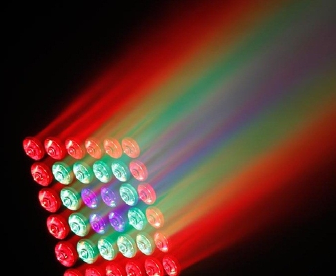 Matrix Pixel 6x6 LED ย้ายหัวแสงผสมสีสำหรับปาร์ตี้